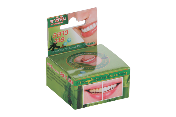 

З/паста Herbal Clove & Charcoal Power Toothpaste с бамбуковым углем, 25 г