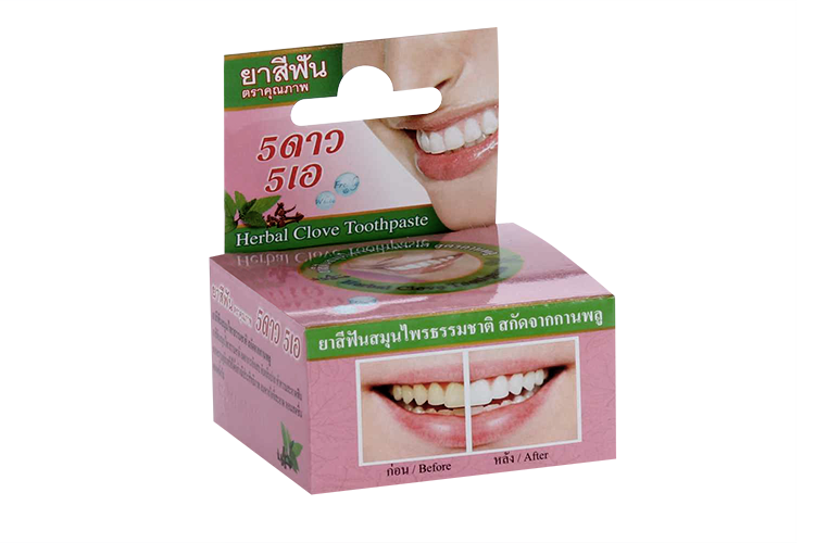 

З/паста 5 Star Cosmetic с травами/гвоздикой, 25 г