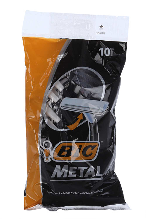 

Станок для бритья BIC Metal с одним лезвием, 10 шт.