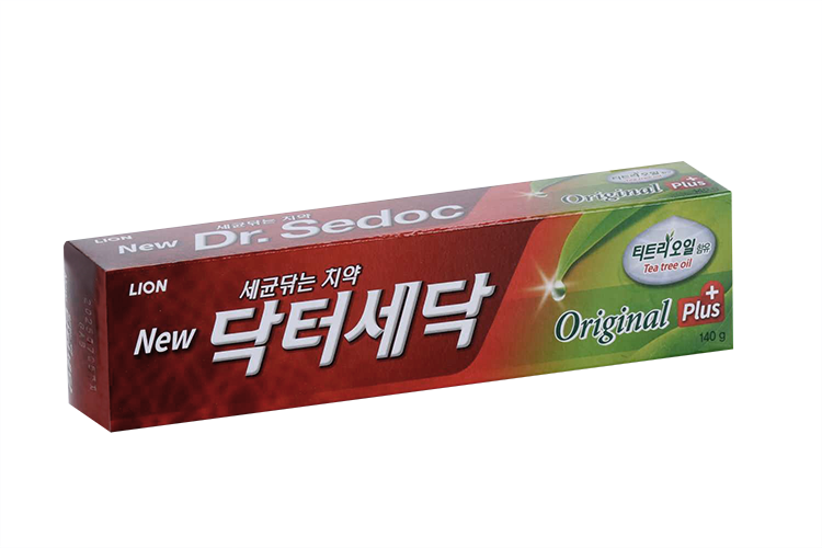

З/паста Dr. Sedoc Original, 140 г