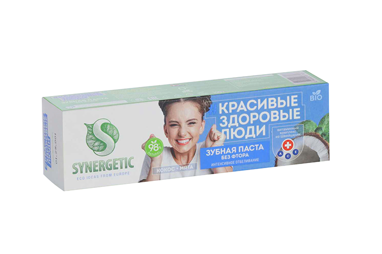 З/паста Synergetic интенсивное отбеливание, 100 г