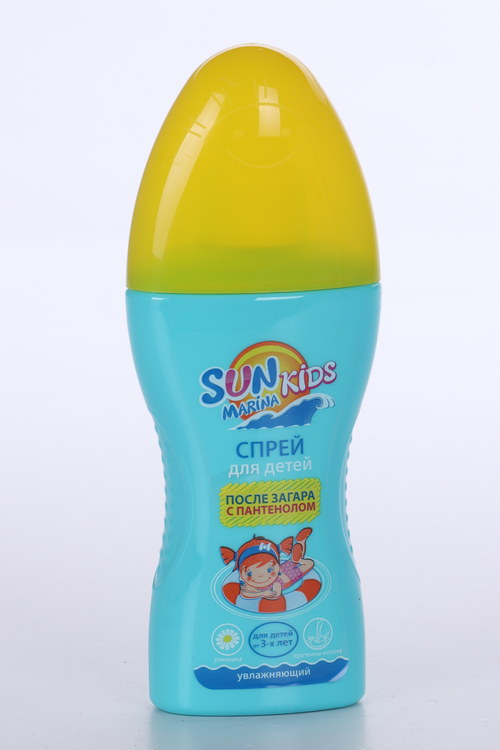 Детский спрей после загара Биокон SUN MARINA KIDS с пантенолом 