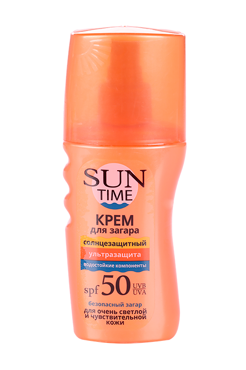 Крем Биокон Ультразащита SPF-50 д/загара, 150 мл