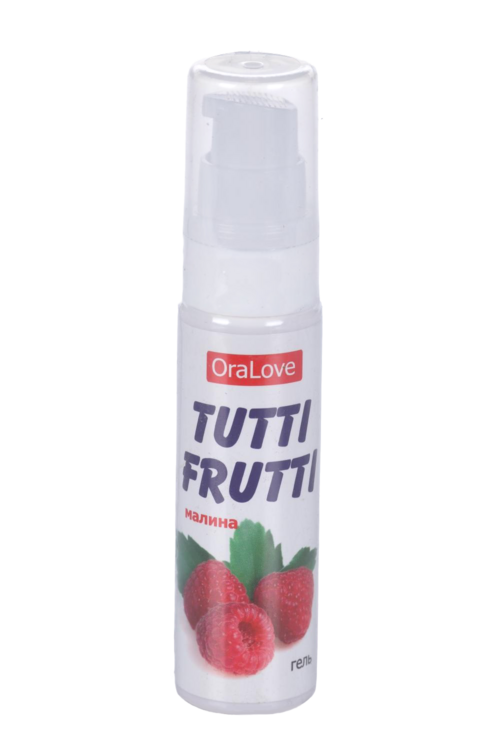 Гель OraLove TUTTI-FRUTTI МАЛИНА д/орального секса, 30 г