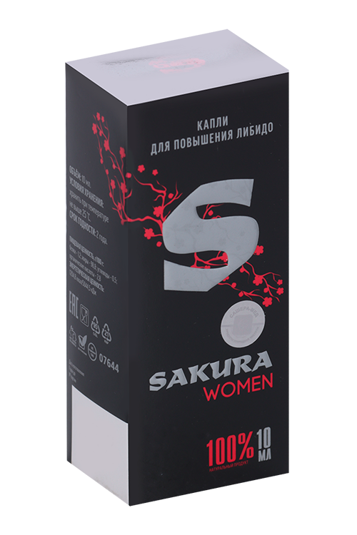 

Капли Sakura women, женский афродизиак, 10 мл