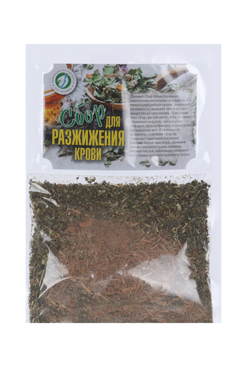 

Сбор Для разжижения крови, 50 г