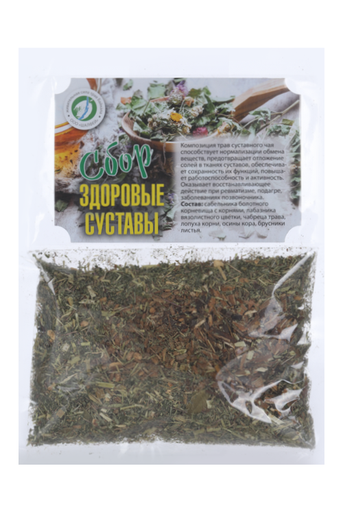 

Сбор Здоровые суставы, 50 г