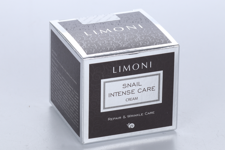 

Крем Limoni Snail Intense Care д/лица с муцином улитки/гиалуроновой кислотой против морщин, 50 мл