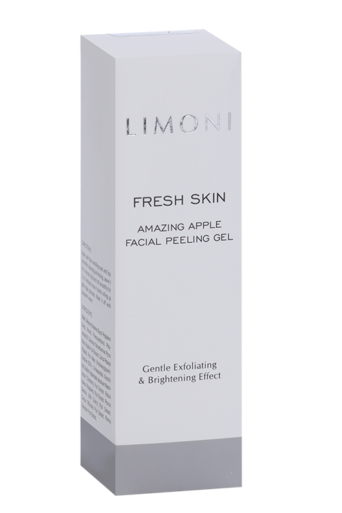 

Гель-скатка Limoni Fresh Skin д/лица с фрукт экстр, 100 мл