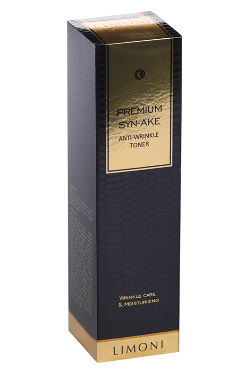 

Тонер Limoni Premium Syn-Ake д/лица со змеиным ядом антивозрастной, 120 мл