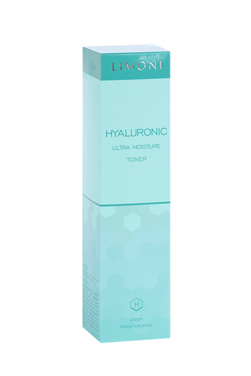 Тонер Limoni Hyaluronic Essence д/лица с гиалуроновой кислотой ультраувлажняющий, 50 мл