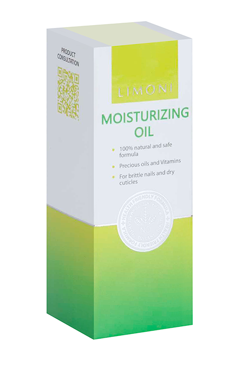 

Масло Limoni Moisturizing Oil д/кутикулы увлажняющее, 15 мл
