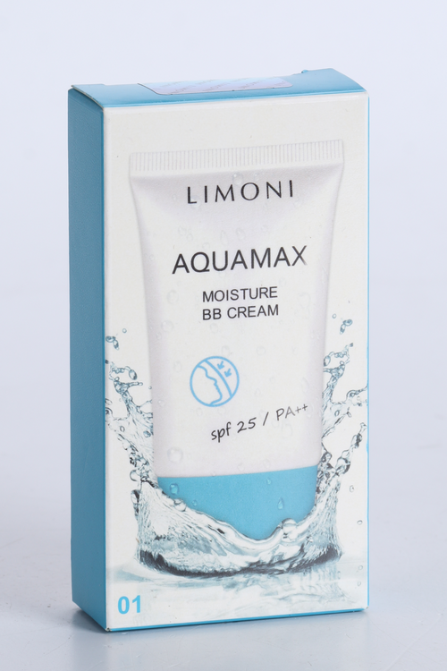 BB-крем Limoni Aquamax moisture увлажняющий SPF 25 PA++, 40 мл