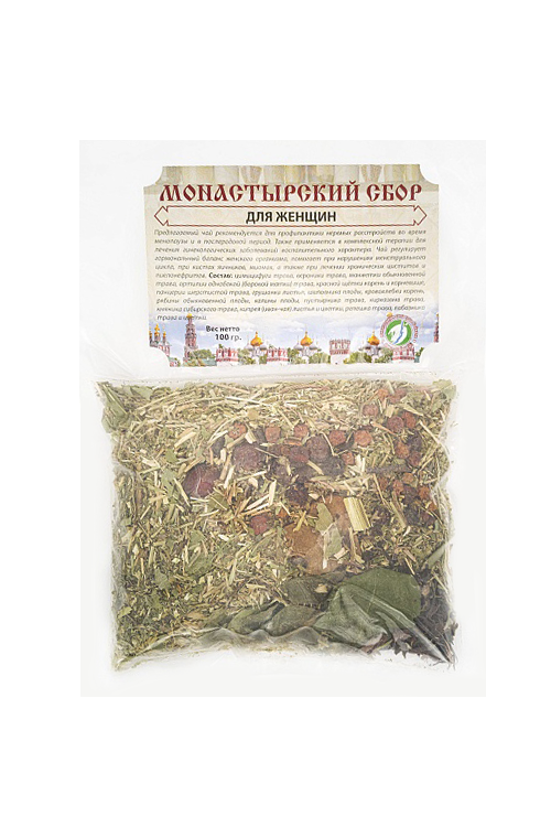 Сбор Монастырский д/женщин, 100 г