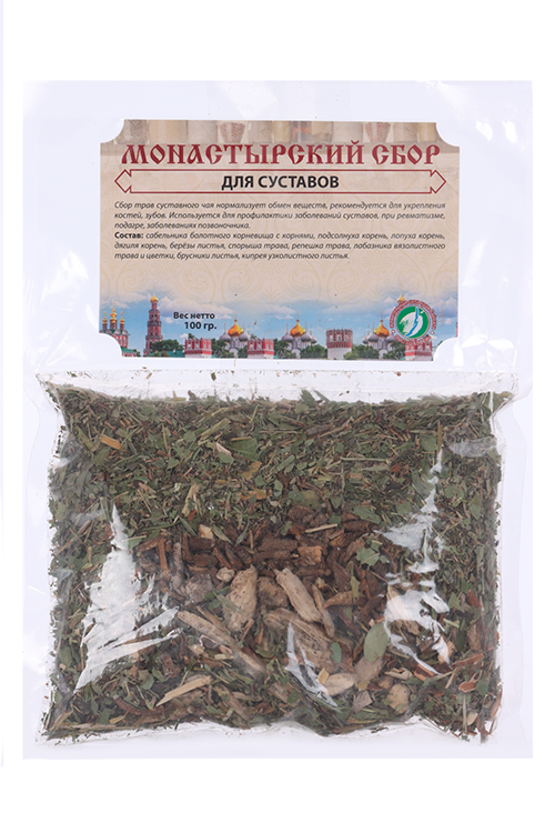 

Сбор Монастырский д/суставов, 100 г