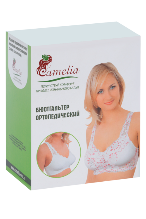 

Бюстгальтер Camelia ортопедический 1584/1У бежевый