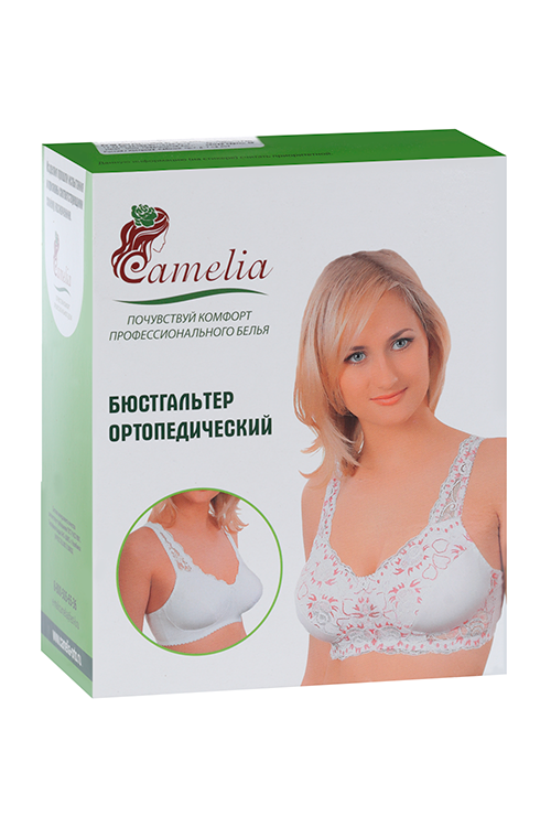 

Бюстгальтер Camelia послеоперационный 1187У бежевый 85В