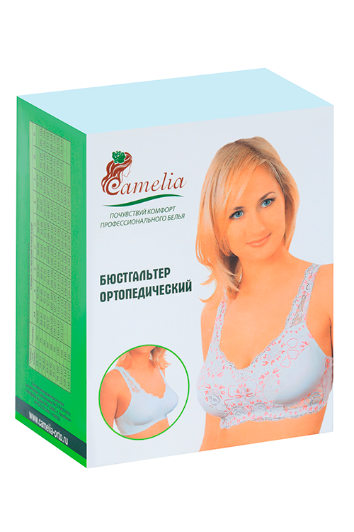 

Бюстгальтер Camelia ортопедический 0385/У 80-В черный