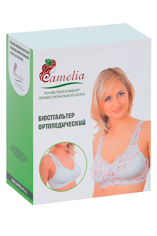 

Бюстгальтер Camelia ортопедический послеоперационный 1784У бежевый