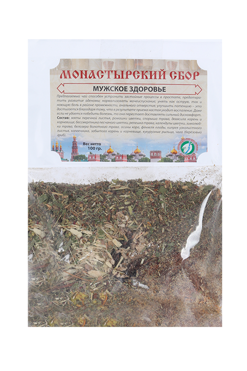 

Сбор Монастырский мужское здоровье, 100 г