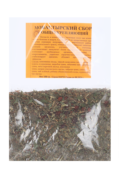 

Сбор Монастырский общеукрепляющий, 100 г