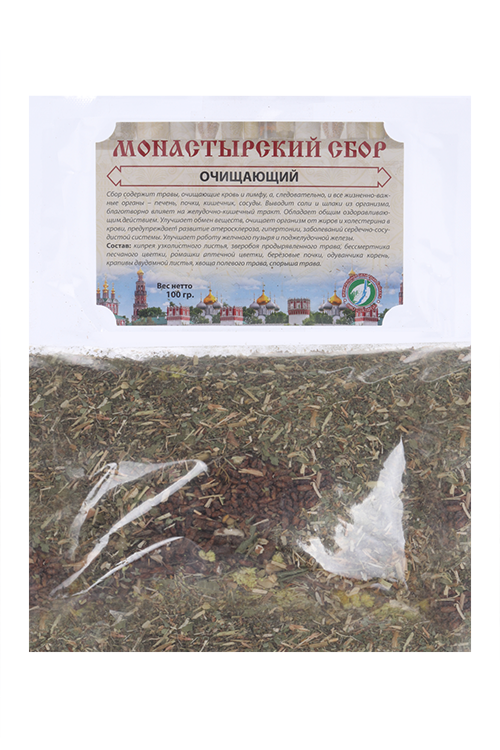 

Сбор Монастырский очищающий, 100 г