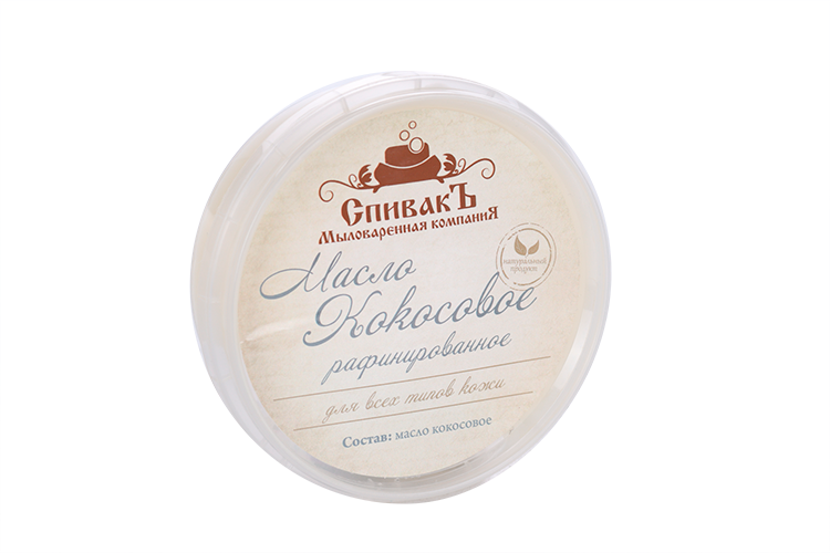 

Масло СпивакЪ Кокосовое рафинированное, 100 г