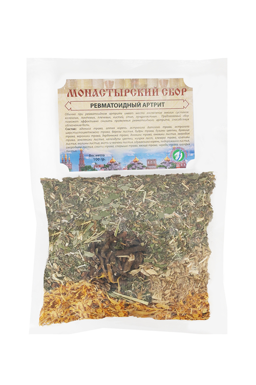 Сбор Монастырский ревматоидный артрит, 100 г