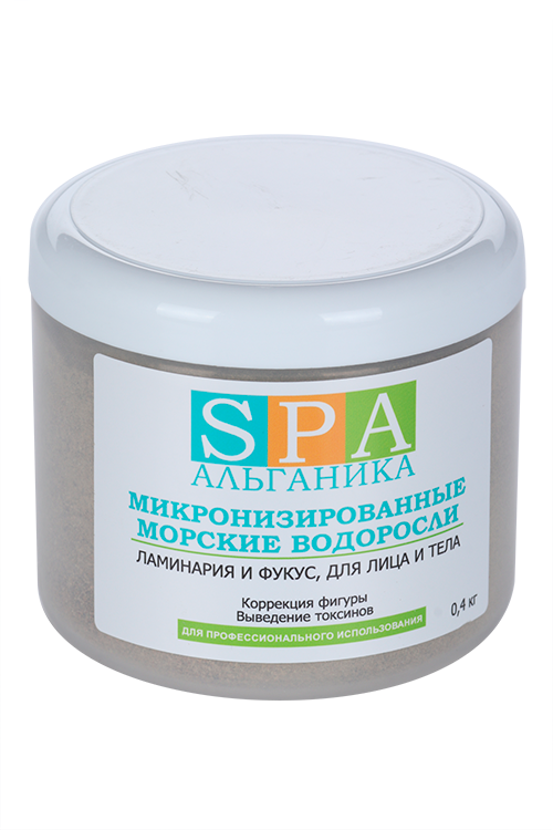 

Водоросли морские Альганика микронизированные д/лица и тела/ламинария и фукус, 400 мл