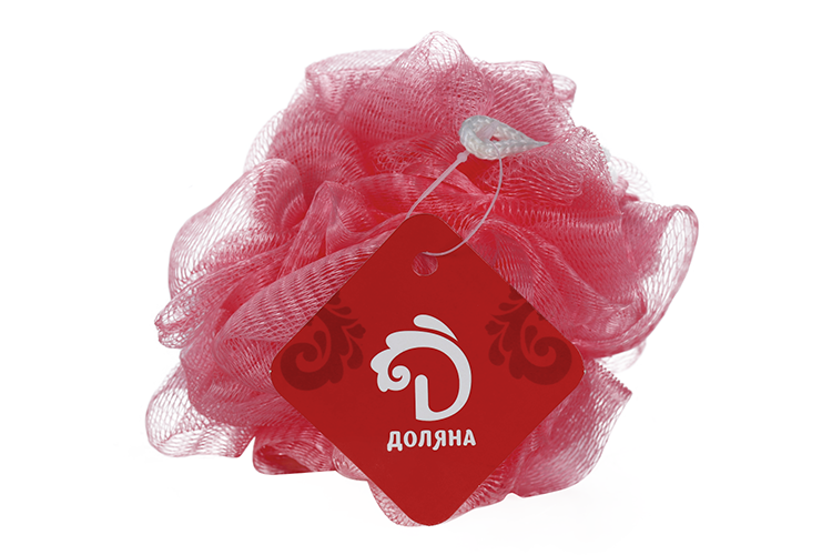 

Мочалка д/тела Доляна цвет МИКС, 30 г