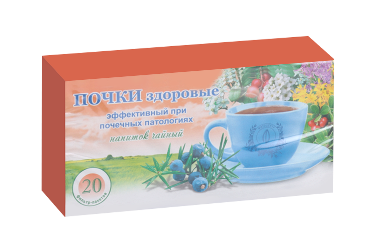 Чайный напиток «Почки здоровые. Почечный верес», фильтр-пакет, 20 шт.