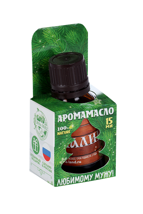 

Аромамасло Любимому мужу 15 мл