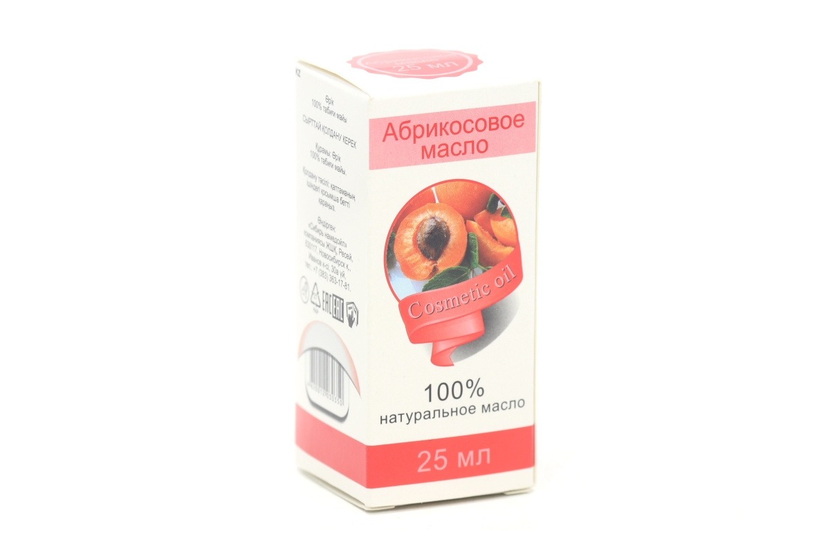 

Жирное масло "Абрикос", 100% натуральное, 25 мл