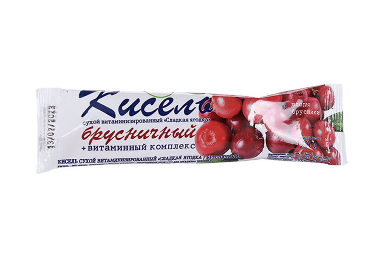 Кисель АлтайФлора брусничный, 20 г, 10 шт