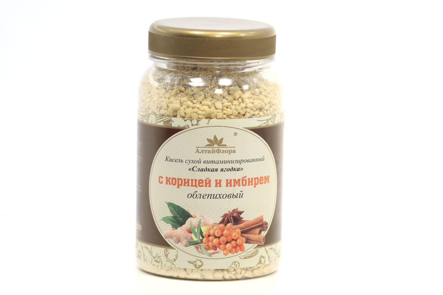 

Кисель «АлтайФлора» облепиховый с корицей и имбирём, 250 г