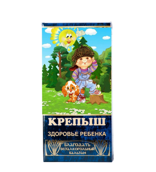 

Бальзам безалкогольный Крепыш здоровье ребенка 250 мл