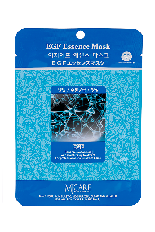 

Маска MJCARE EGF Essence д/лица тканевая