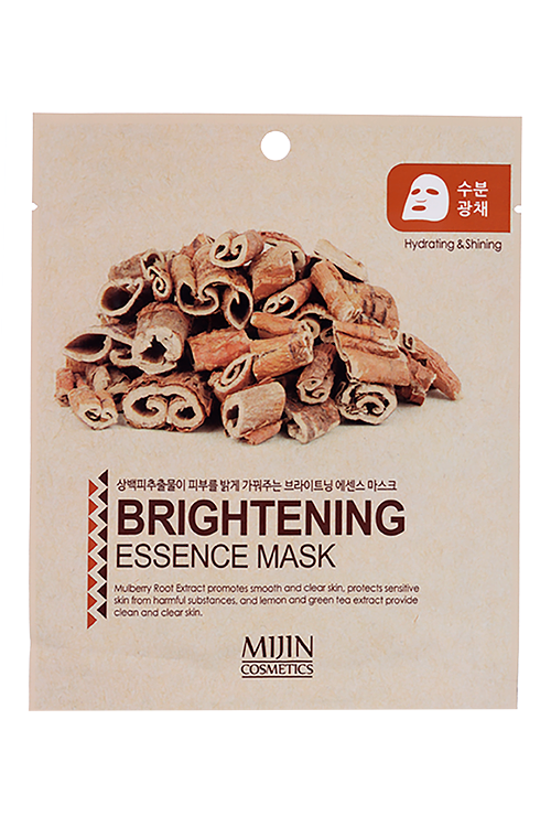 

Маска MIJIN ESSENCE MASK д/лица тканевая осветляющая