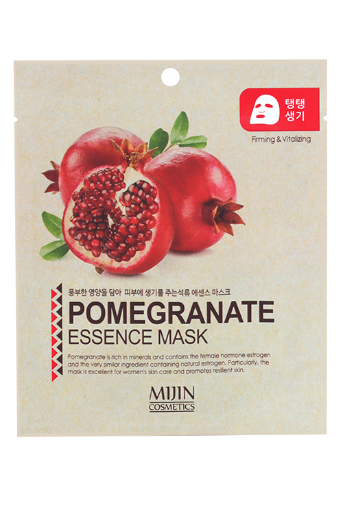 

Маска MIJIN ESSENCE MASK д/лица тканевая с гранатом