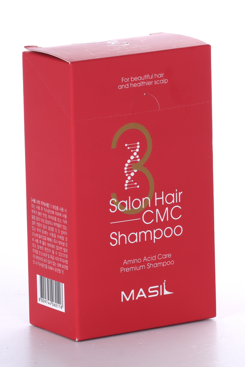 Набор Шампунь MASIL д/волос с аминокисл Masil Salon Hair Cmc Shampoo, 8 мл, 20 шт