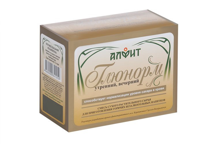 

Алфит Глюнорм, 2 г, 60 шт, брикеты