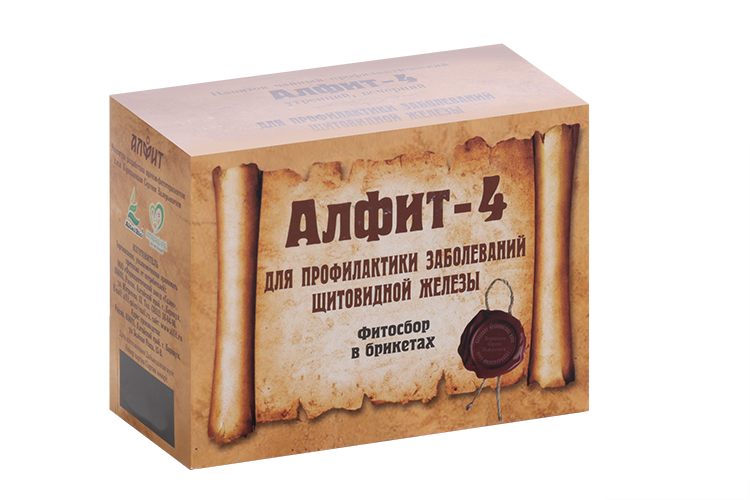 

Алфит-4 Щитовидный, 2 г, 60 шт