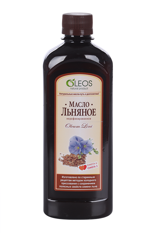

Масло Олеос Льняное, 500 мл
