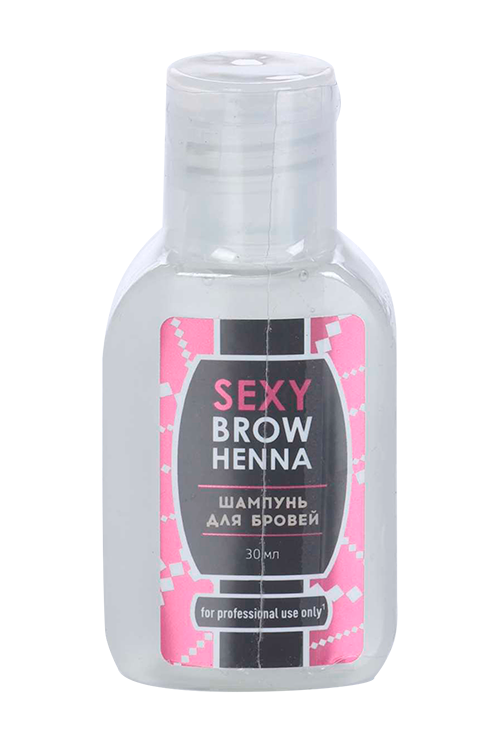 

Шампунь INNOVATOR COSMETICS sexy brow henna по уходу за бровями, 30 мл