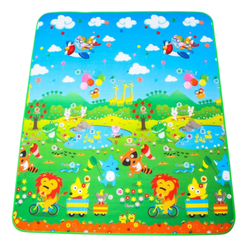 

Коврик детский на фольгированной основе «Путешествие», размер 177х149 см