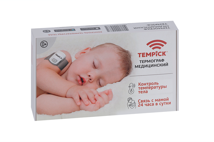 

Термограф Темпик мед с принадлеж
