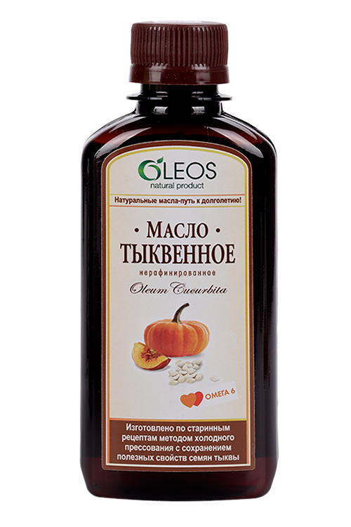 

Масло Олеос Тыквенное, 200 мл