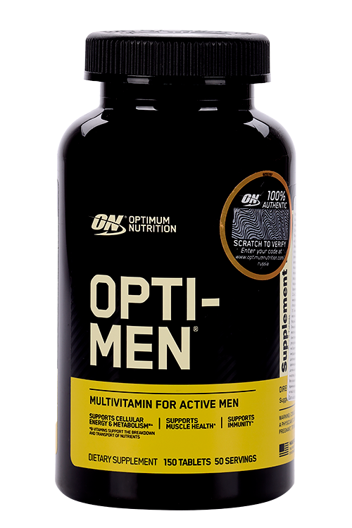 

Витамины Opti-Men, 150 шт, таблетки