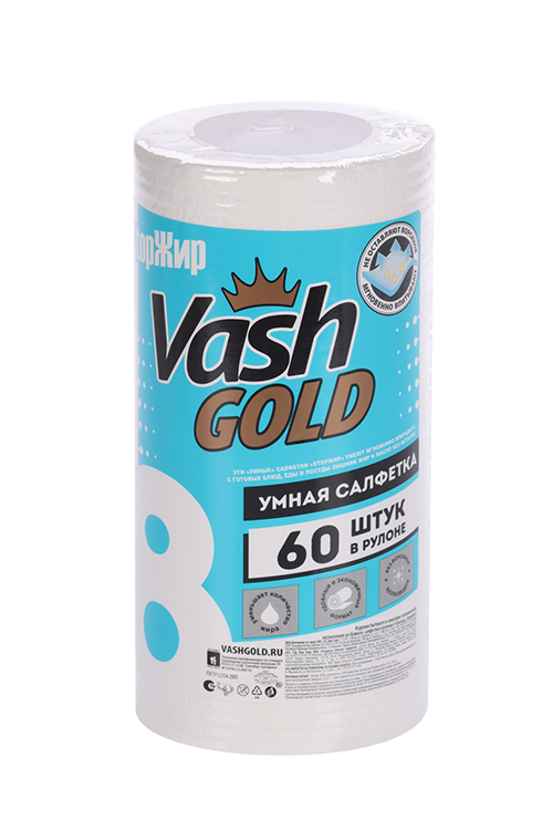 

Салфетка Vash Gold Stop Жир в рулоне 60 шт