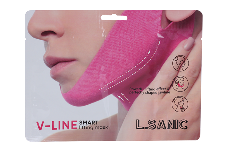 

Маска-бандаж LSanic V-Line Smart д/коррек овала лица с лифт-эффект, 19,7 г